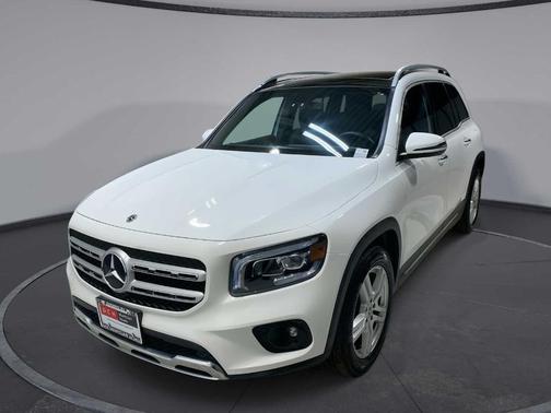 Polar White 2021 Mercedes-Benz GLB 250 Base 4MATIC