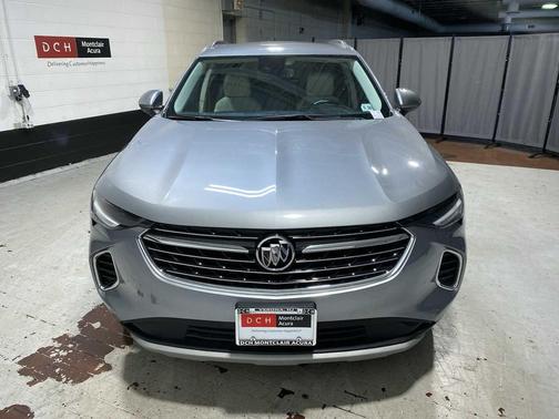 Moonstone Gray Metallic 2023 Buick Envision Preferred