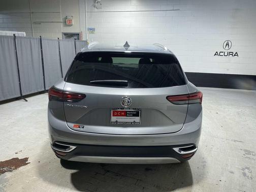 Moonstone Gray Metallic 2023 Buick Envision Preferred