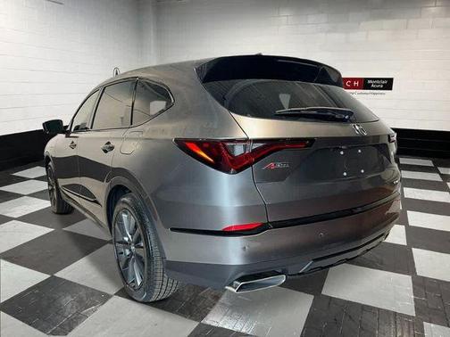 Liquid Carbon Metallic 2026 Acura MDX A-Spec