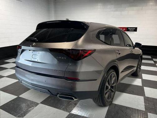 Liquid Carbon Metallic 2026 Acura MDX A-Spec