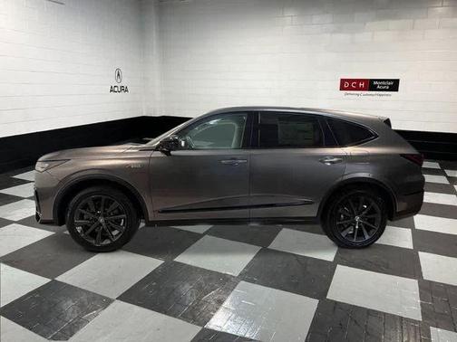 Liquid Carbon Metallic 2026 Acura MDX A-Spec