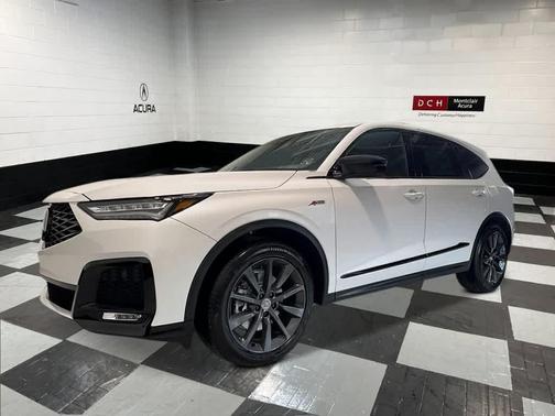 Platinum White Pearl 2026 Acura MDX A-Spec