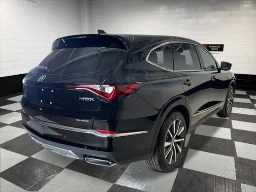 2025 Acura MDX Technology