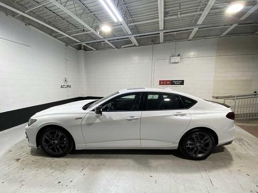 2025 Acura TLX A-Spec