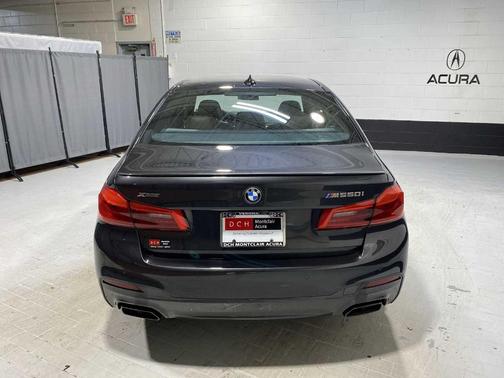 2018 BMW M550 i xDrive