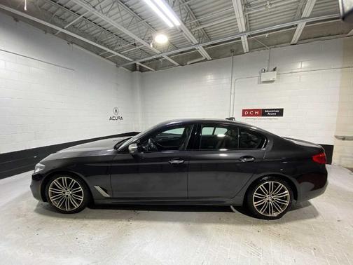 2018 BMW M550 i xDrive