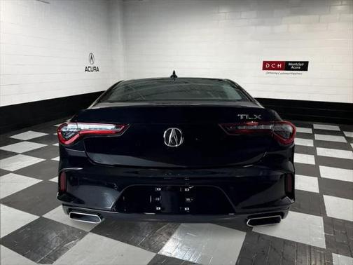 2025 Acura TLX Technology