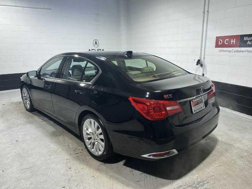 2014 Acura RLX Technology Package