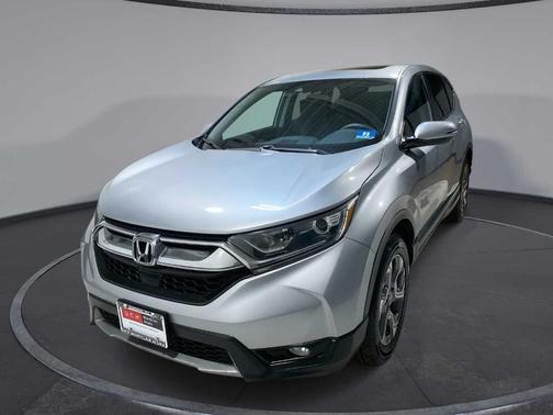 Gray 2018 Honda CR-V EX