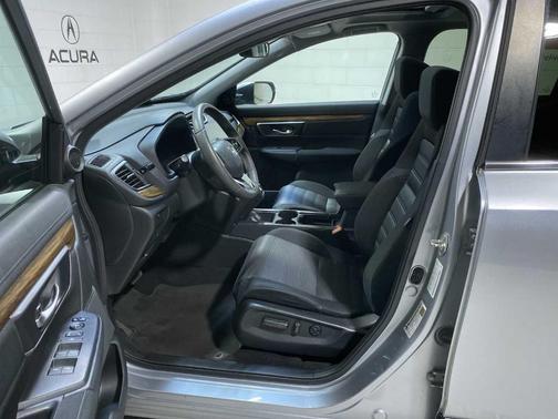 Gray 2018 Honda CR-V EX