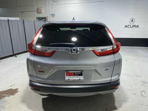Gray 2018 Honda CR-V EX