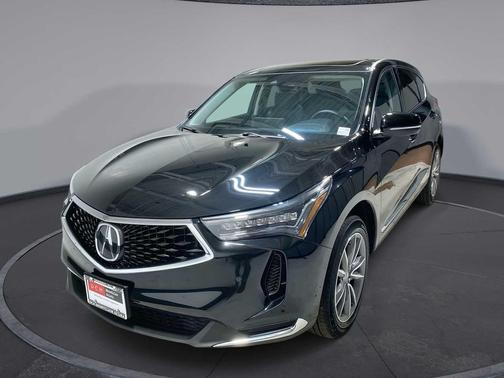 Majestic Black Pearl 2024 Acura RDX Technology Package