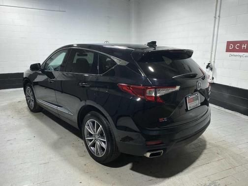 Majestic Black Pearl 2024 Acura RDX Technology Package