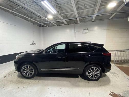 Majestic Black Pearl 2024 Acura RDX Technology Package