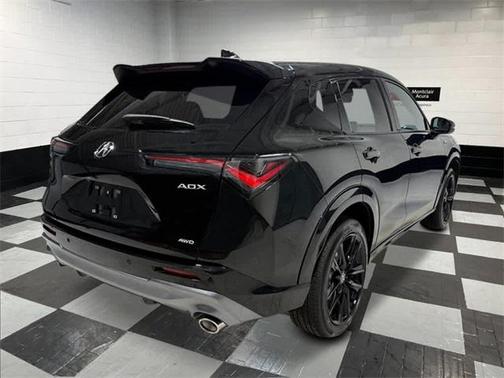 2026 Acura ADX W/A-SPEC ADVANCE PACKAGE