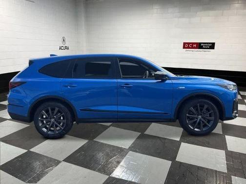Apex Blue Pearl 2026 Acura MDX A-Spec