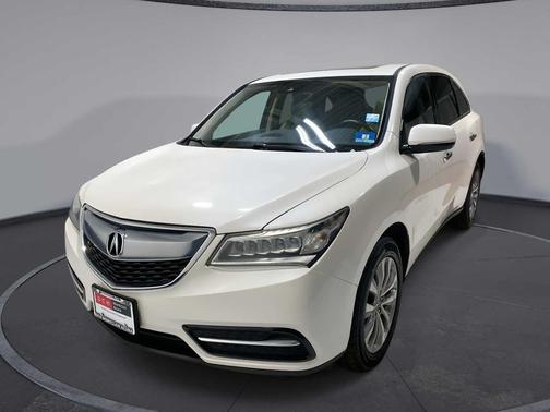 2016 Acura MDX w/Tech