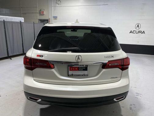 2016 Acura MDX 