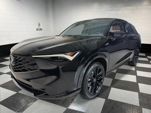 Crystal Black Pearl 2026 Acura ADX A-Spec Advance