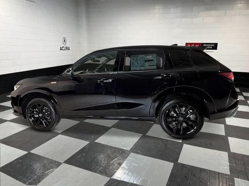 Crystal Black Pearl 2026 Acura ADX A-Spec Advance