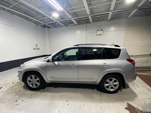 Classic Silver Metallic 2011 Toyota RAV4 Limited