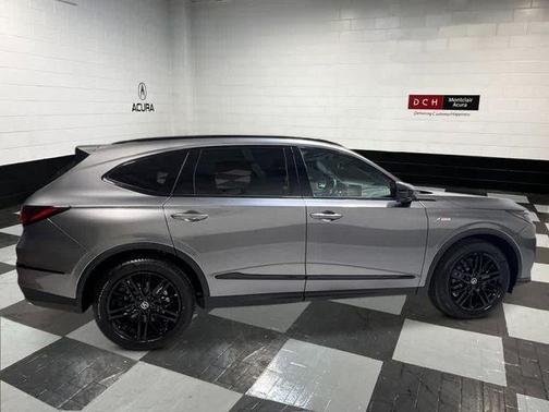 Liquid Carbon Metallic 2026 Acura MDX A-Spec Advance Package
