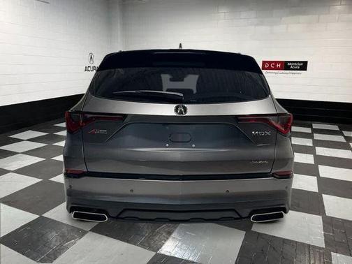 Liquid Carbon Metallic 2026 Acura MDX A-Spec Advance Package