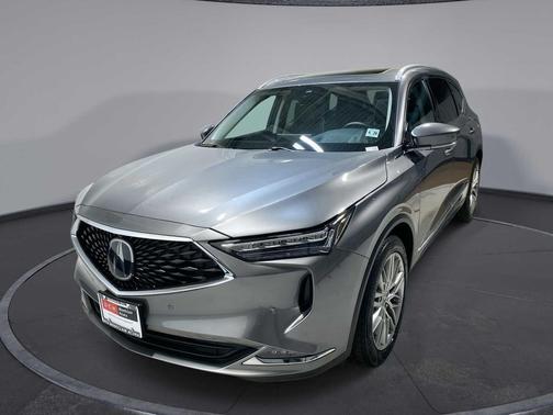 Liquid Carbon Metallic 2023 Acura MDX Advance
