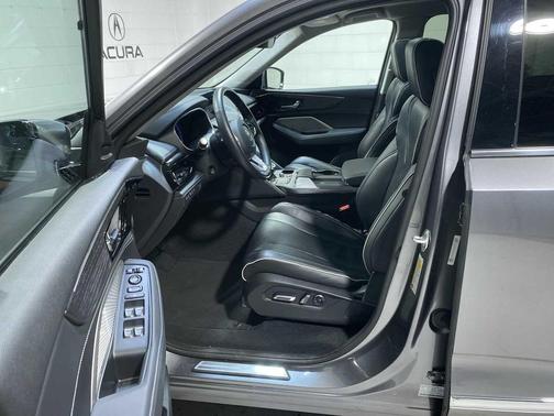 Liquid Carbon Metallic 2023 Acura MDX Advance
