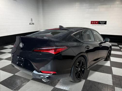 Majestic Black Pearl 2026 Acura Integra A-Spec Technology