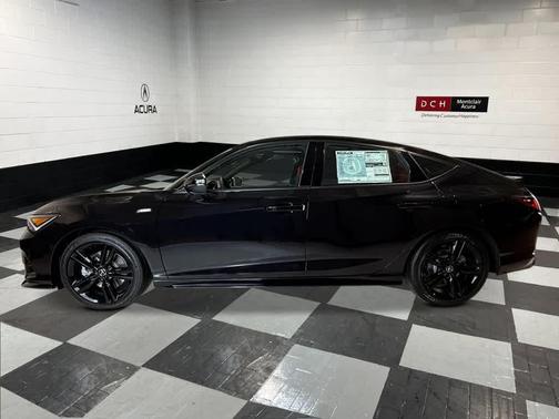 Majestic Black Pearl 2026 Acura Integra A-Spec Technology