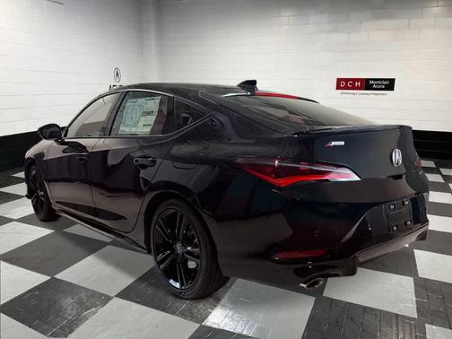 Majestic Black Pearl 2026 Acura Integra A-Spec Technology