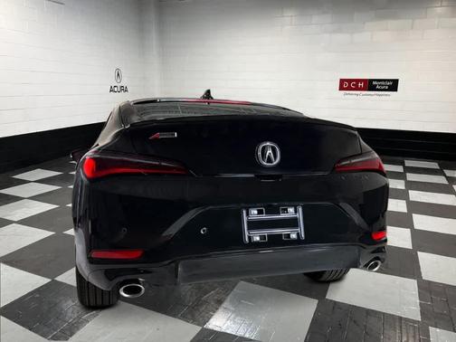 Majestic Black Pearl 2026 Acura Integra A-Spec Technology