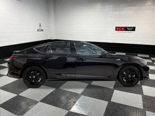 Majestic Black Pearl 2026 Acura Integra A-Spec Technology