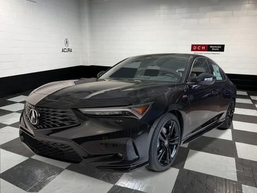 Majestic Black Pearl 2026 Acura Integra A-Spec Technology