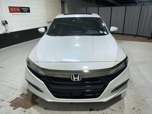 Platinum White Pearl 2019 Honda Accord Sport 2.0T