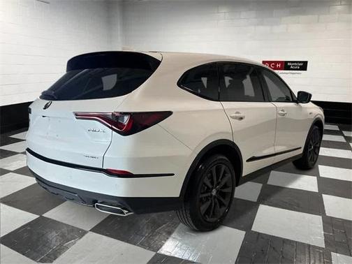 2025 Acura MDX A-Spec