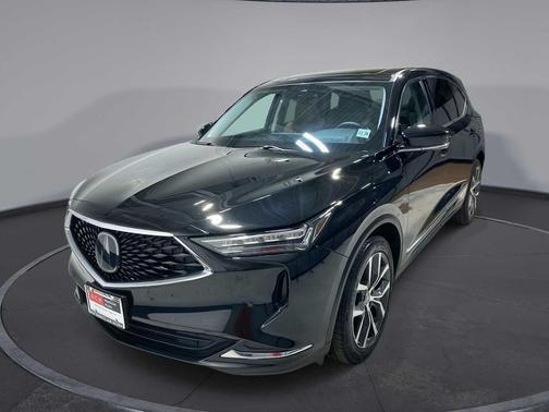 Majestic Black Pearl 2024 Acura MDX Technology