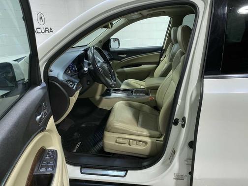 White 2017 Acura MDX 3.5L