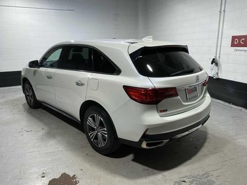White 2017 Acura MDX 3.5L