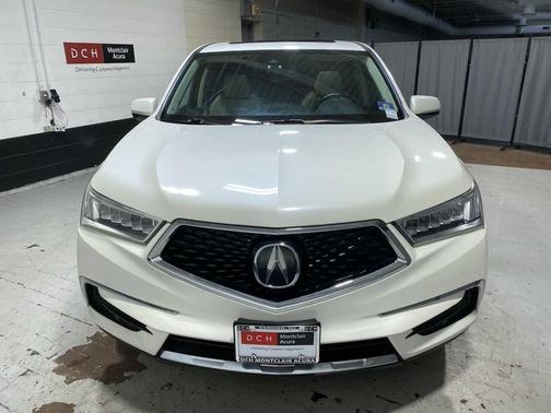 White 2017 Acura MDX 3.5L