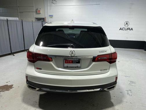 White 2017 Acura MDX 3.5L