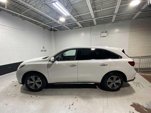 White 2017 Acura MDX 3.5L