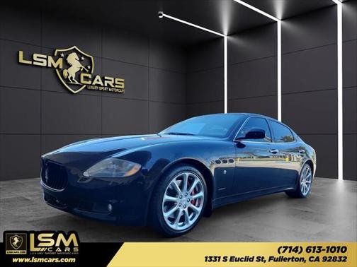 2011 Maserati Quattroporte S