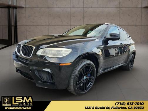 2014 BMW X6 M 