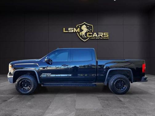 2014 GMC Sierra 1500 SLE