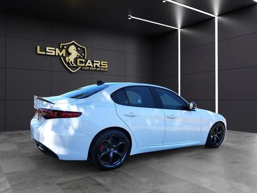 2018 Alfa Romeo Giulia Ti Sport