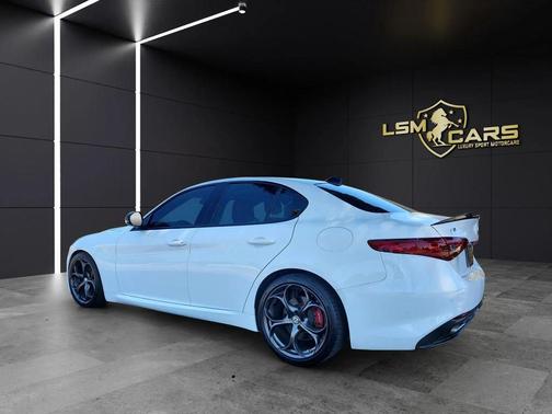 2018 Alfa Romeo Giulia Ti Sport