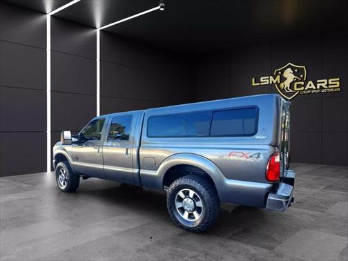 2015 Ford F-250 Lariat